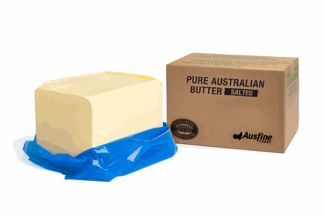 Salted Butter 25kg