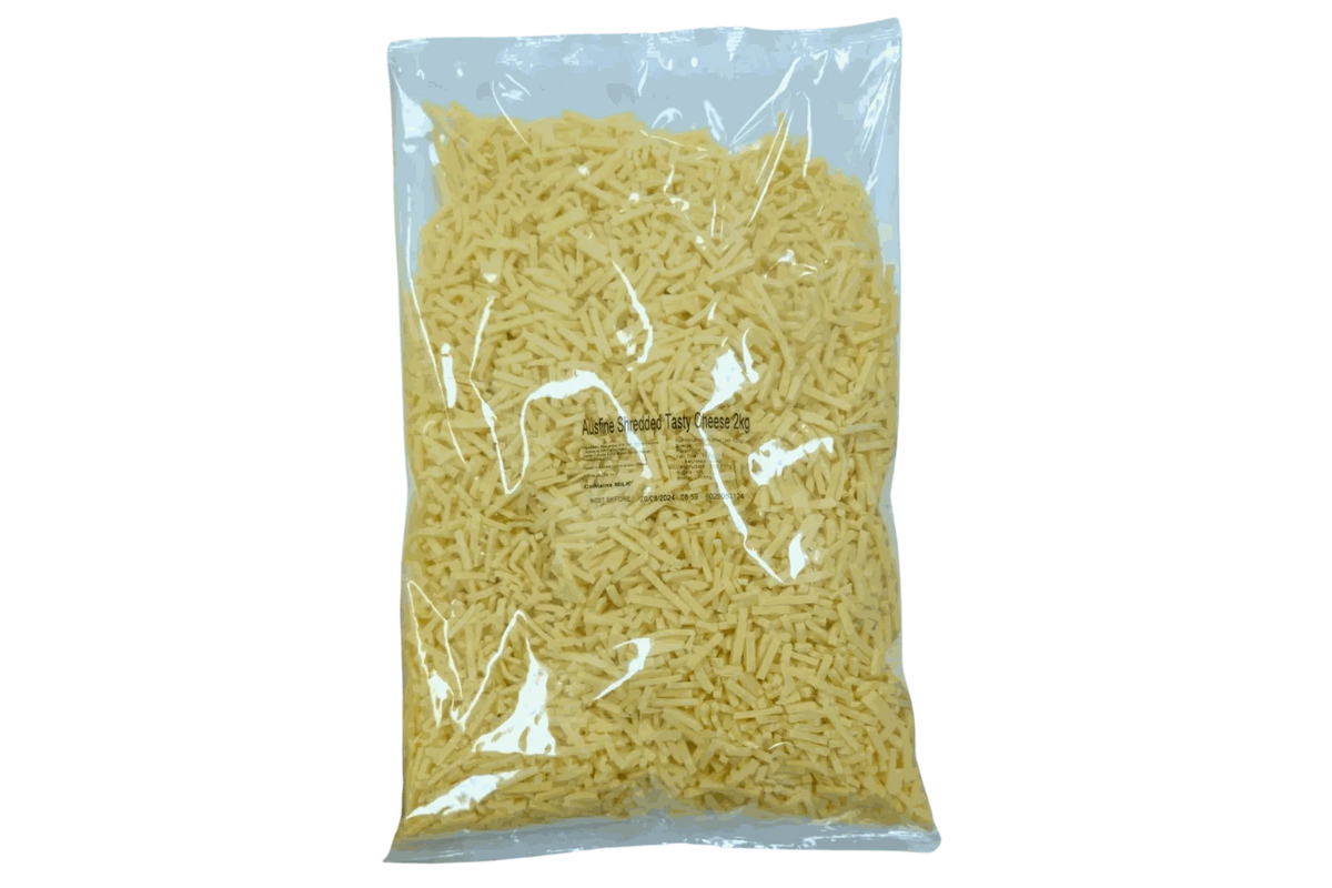 Shredded Tasty Cheese 6x2KG