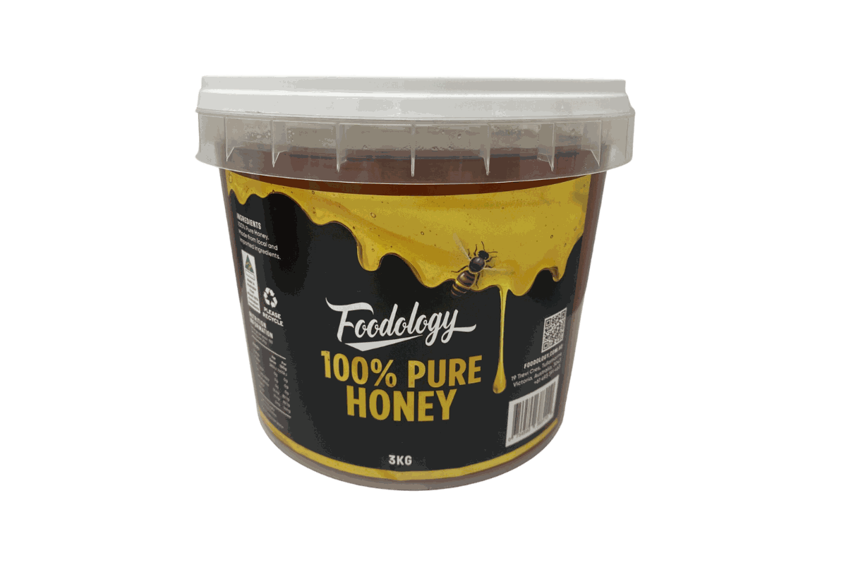 Pure Honey 3KG Pail